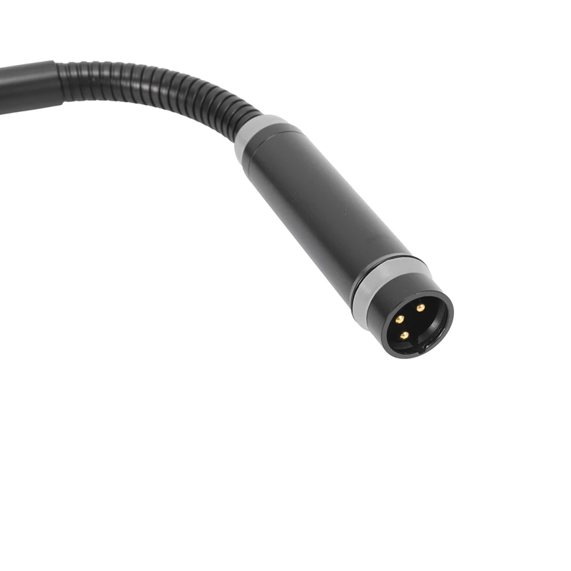 Profesjonalny dynamiczny mikrofon DJ do miksera dedykowany dysk krzyczący mikrofon KTV Bar gęsiej szyi DJ Mic