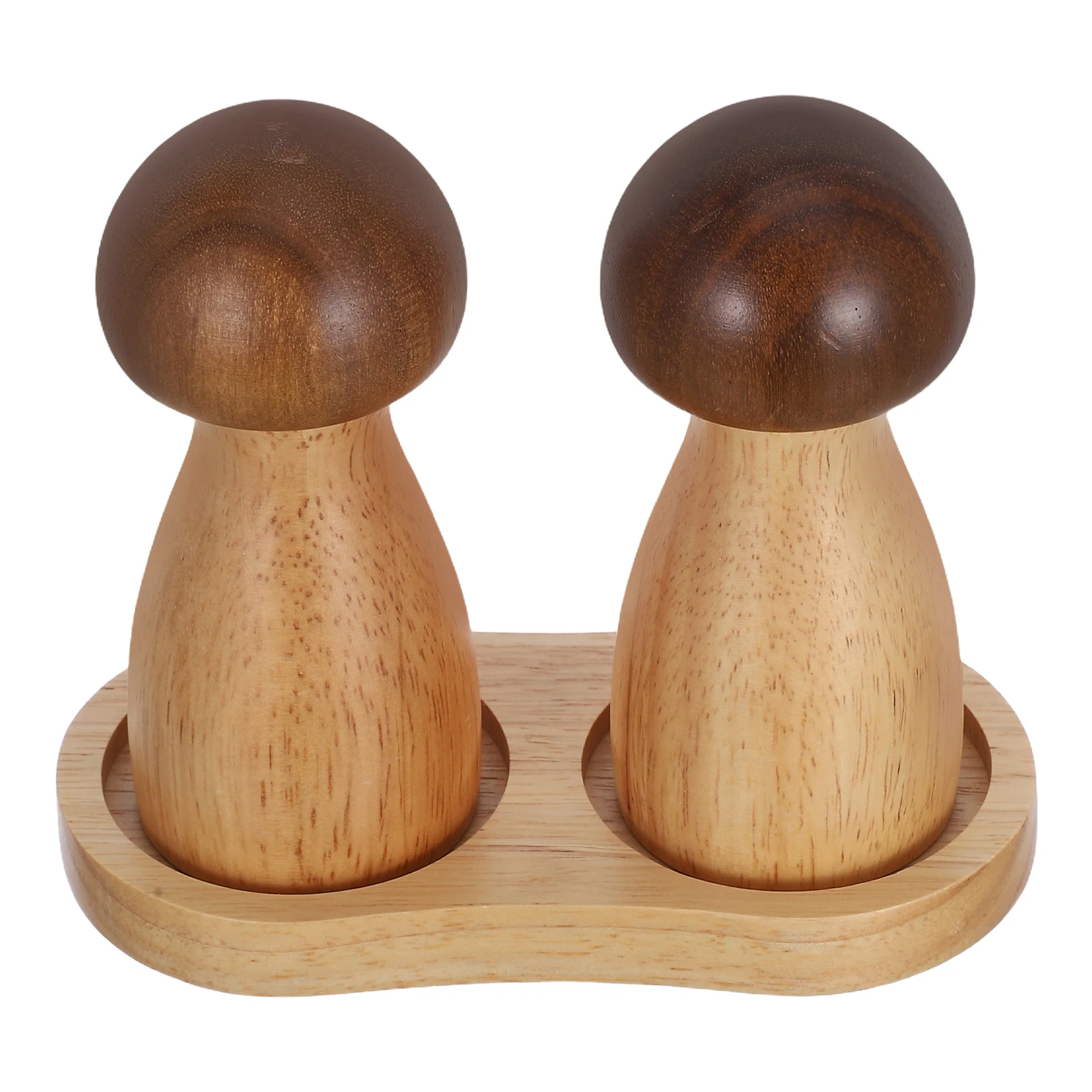 

Wooden Pepper Manual Salt Refillable Kitchen Gadget Creative Design Smooth Operation Seasoning Convenient Pepper Tool