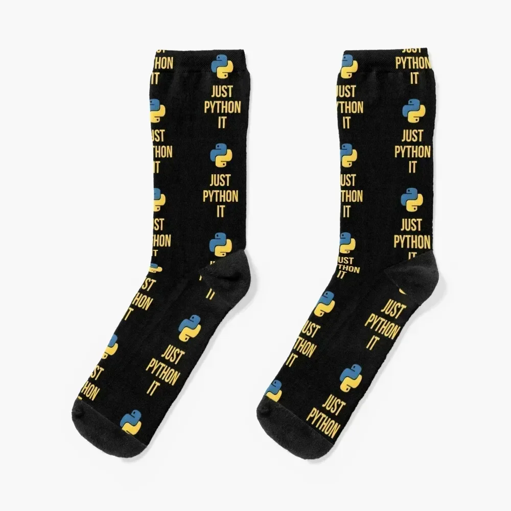 Python Programming Socks moving stockings basketball Boy Socks Women's