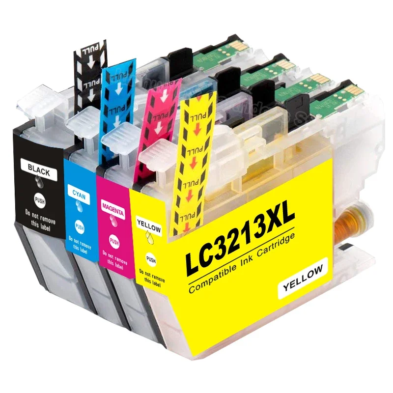 LC3213 Ink Cartridge for Brother MFC-J890DW J895DW DCP-J772DW J774DW 4pac