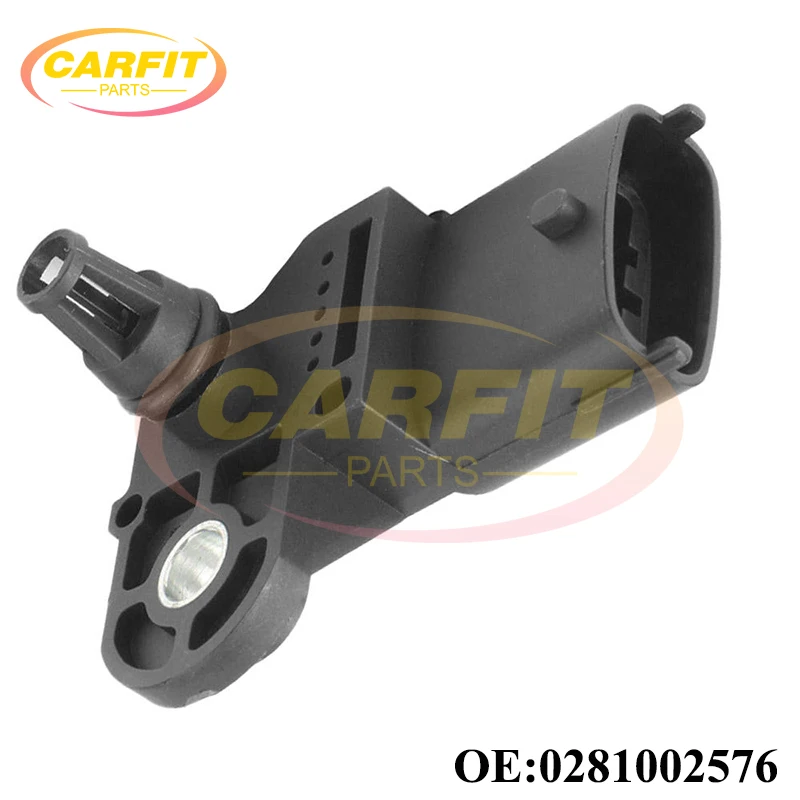 High Quality OEM 0281002576 0281002743 Intake Manifold Pressure MAP Sensor For IVECO FIAT VOLVO FE FH 12 420 460 FM FL Car Parts