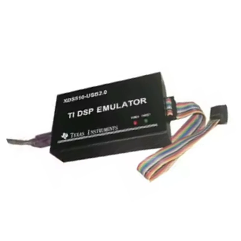 1PCS/LOT XDS510-USB2.0 XDS510 TI Solution DSP Simulator Supports CCS3.3 CCS4