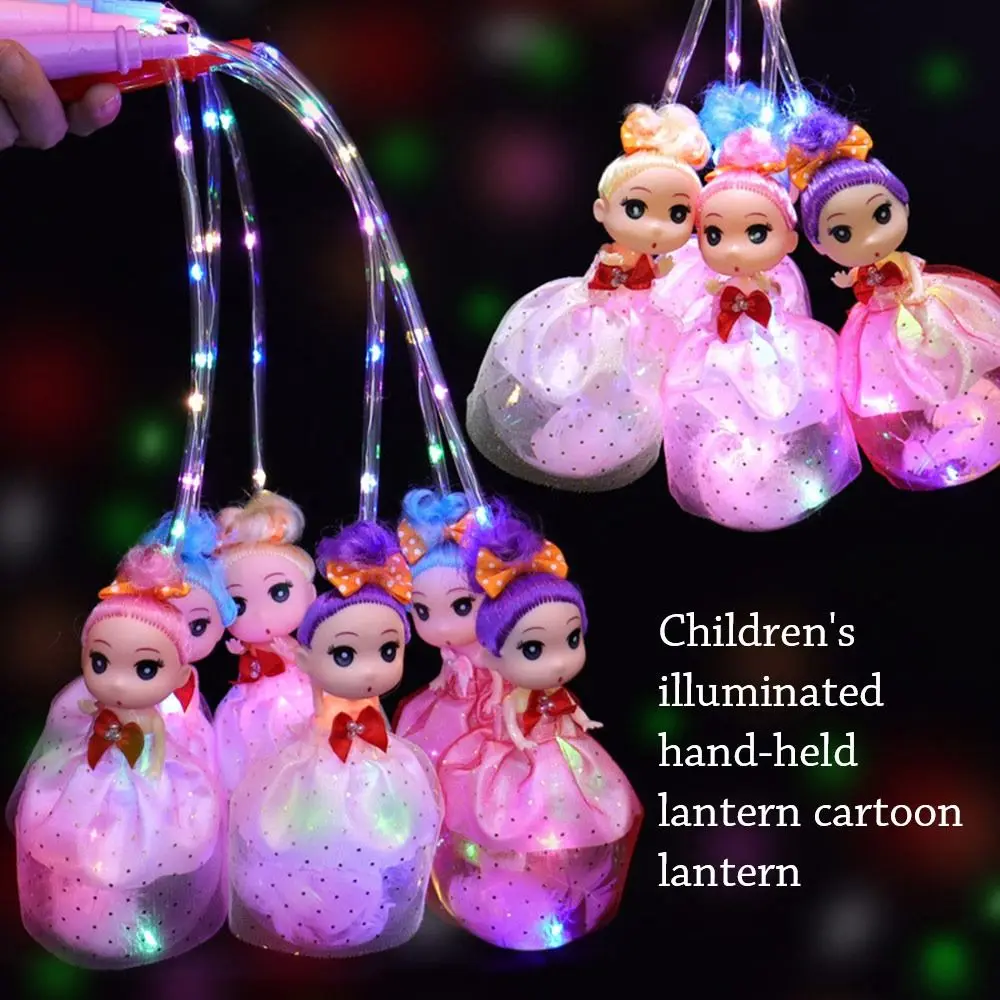 Plástico dos desenhos animados cobra lanterna brinquedo brilho artesanal lanterna portátil borla cordão portátil led luz brinquedo para o presente de ano novo