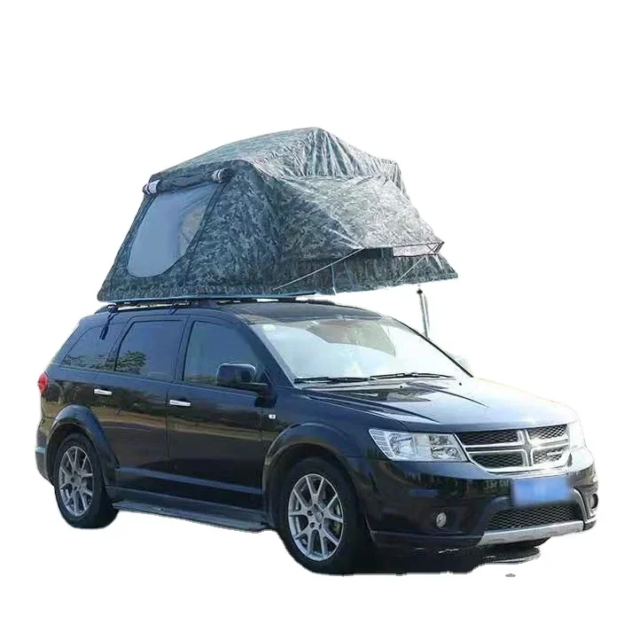 Waterproof 4wd  Offroad Car Camping Roof Top Tent from roof tent factory ready to ship with Sun Shelter custom