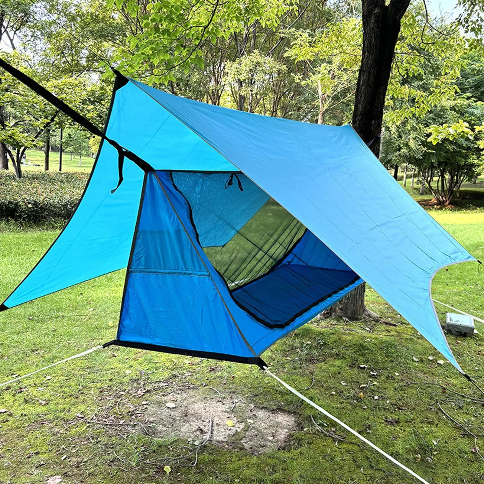Tent Hammock Zippered Flat-lay - Rain Cover Backpack 评论和价格