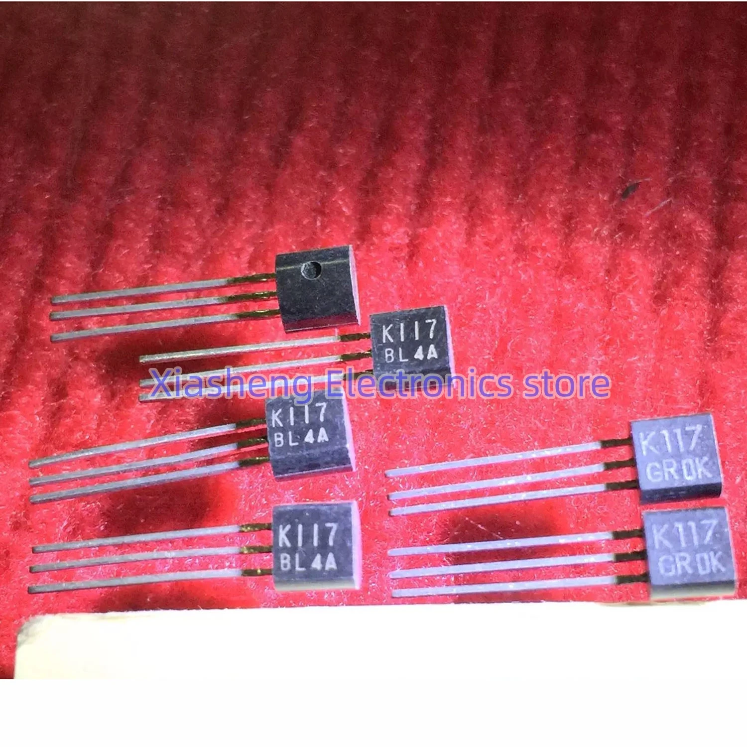 

New Original 10Pcs K117 2SK117 TO-92 Transistor In Stock Good Quality