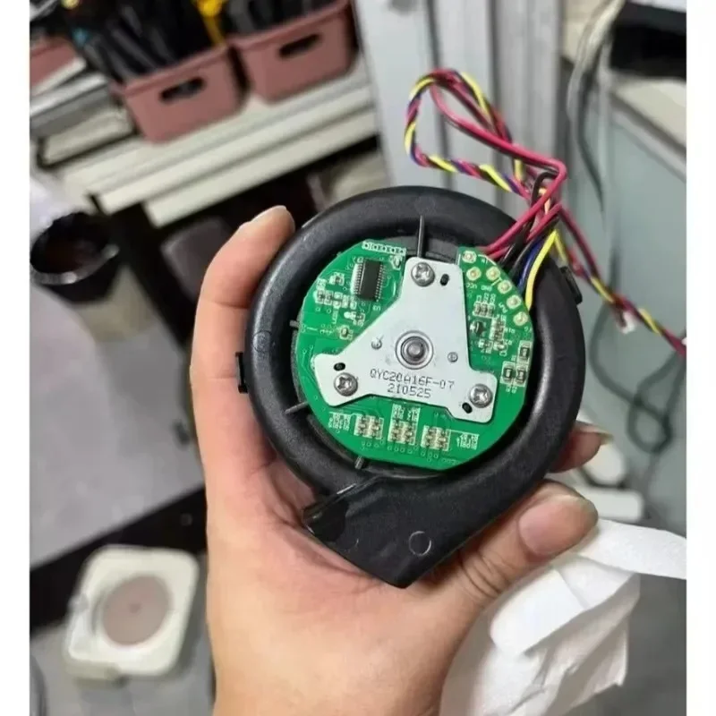 Viomi alpha 2 pro viomi alpha plus viomi alpha eagle peças de aspirador de pó ventilador motor rodas escova motor lixeira sensor radar