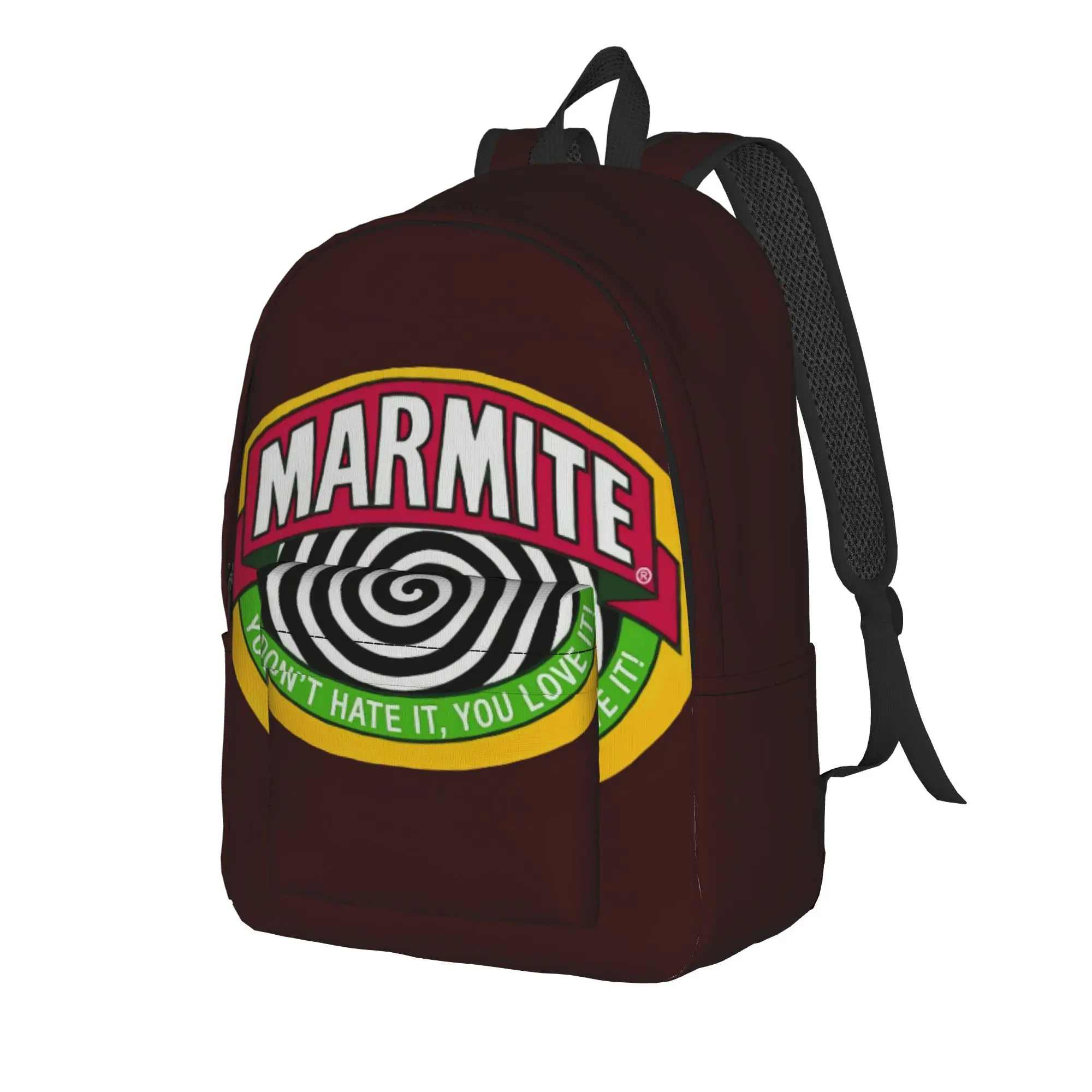 Back to school season Snack Storage vintage spiral Storage Bag Marmite Teenager Handbag Backpack