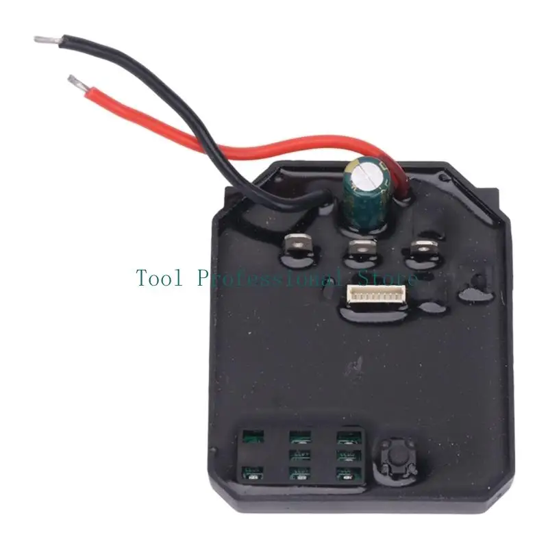 57QF Potted Impact Wrench Circuit Board Set with Control Key, Multicolor Cabling, Prepared Power Ends, and Forward-Reverse
