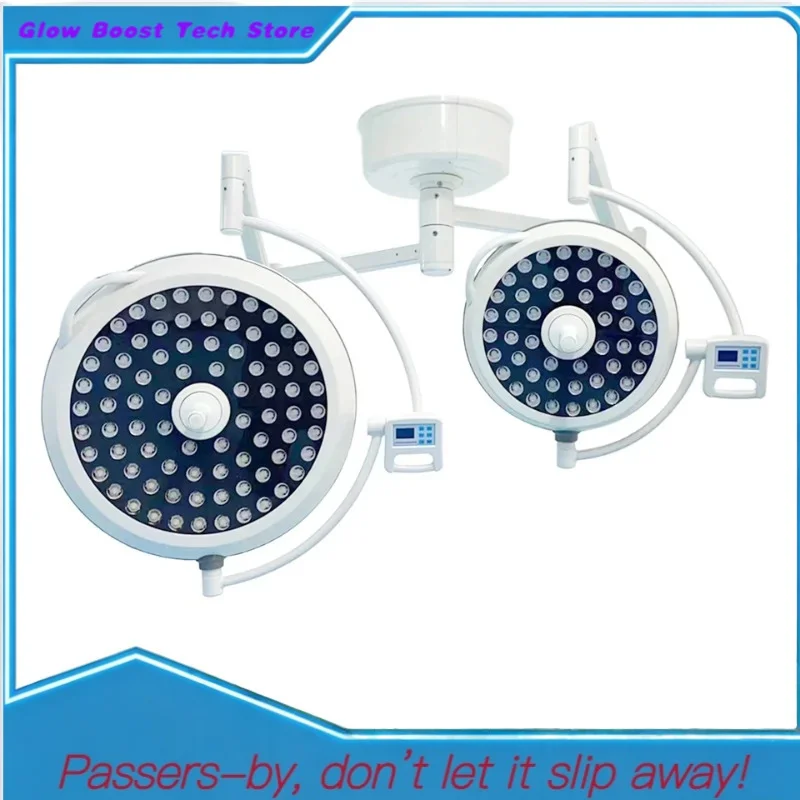 

Светящаяся больница, медицинская операция, театральная комната, двойной купол, различная бестеневая хирургия, потолочная хирургическая светодиодная лампа