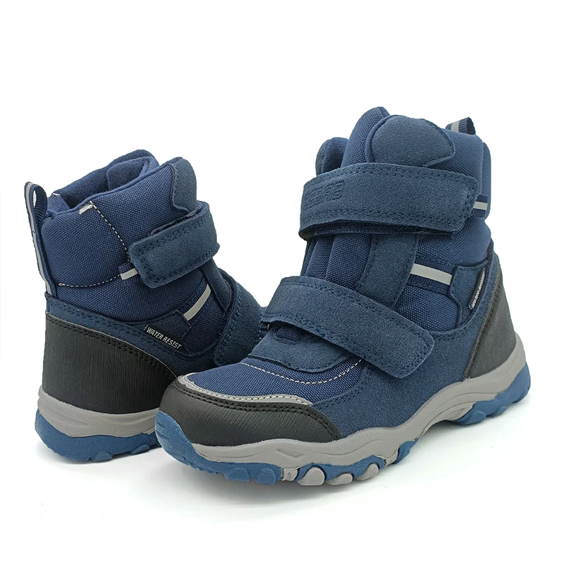 New 1pair Winter Wool Snow Boots Waterproof Children shoes ,KID Girl/Boy non slip warm Boots -40 or -30 degrees