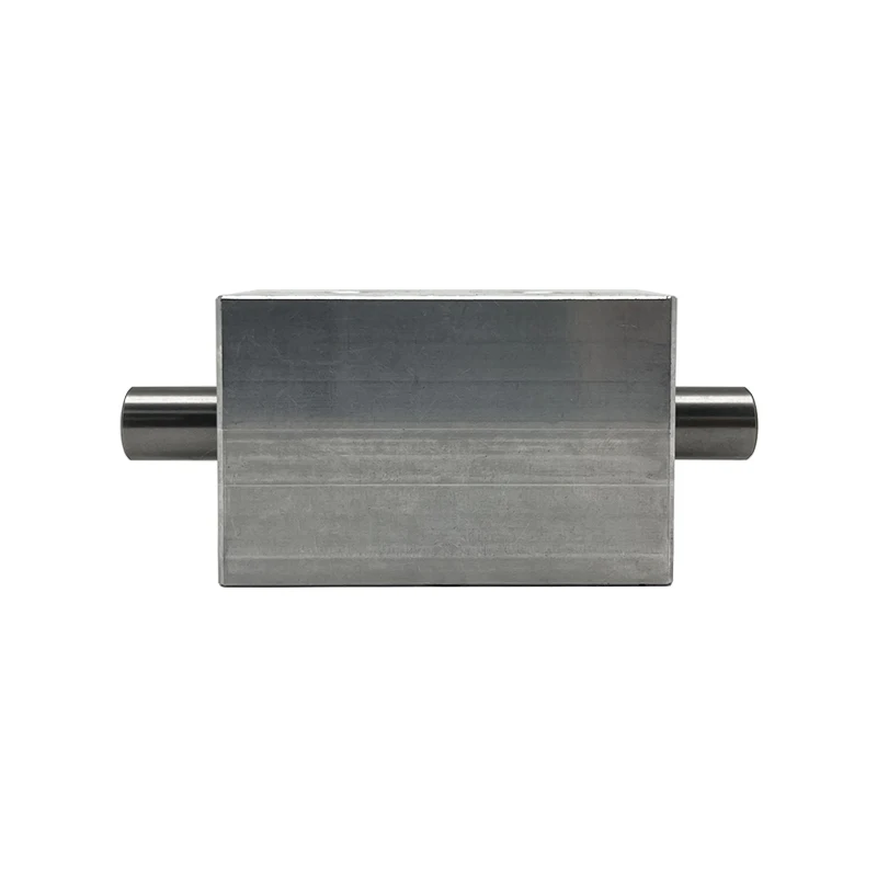 Angle gear 1:1 helical bevel gear shaft 12mm codirectional double output shaft 90 degree differential gearbox