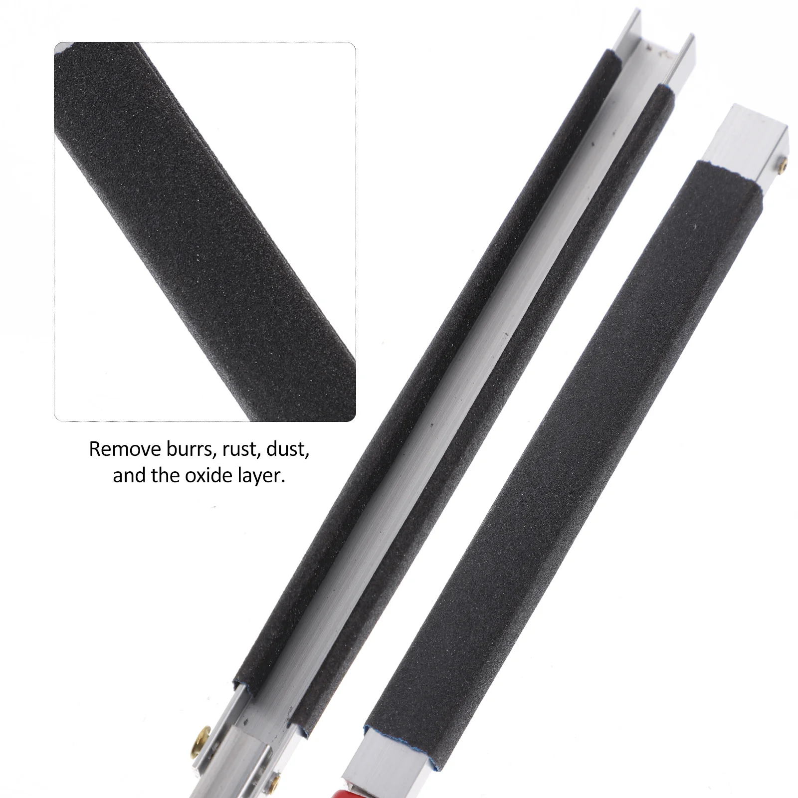 

Durable Manual Sandpaper Board Square Grinding and Polishing Tool Kit for Derusting Metal Surface Cleaning Manual Sandpaper