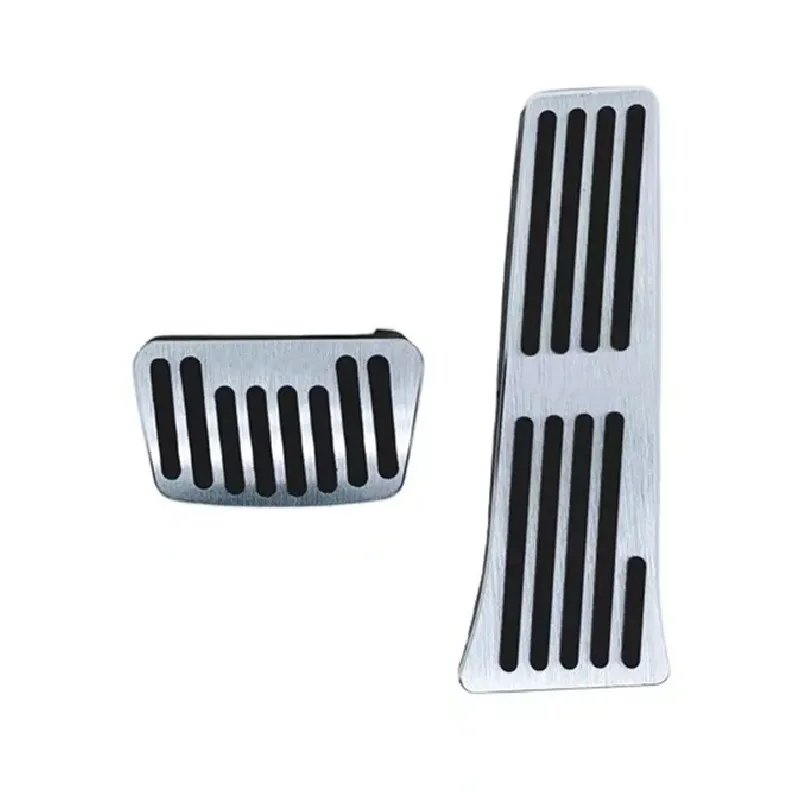 Für Kia Carnival Sedona KA4 2020 ~ 2025 Auto Gaspedal Bremspedal Rest Fuß Pedale Abdeckung Direkt Installieren Nicht-slip Matte Zubehör – Detail 6