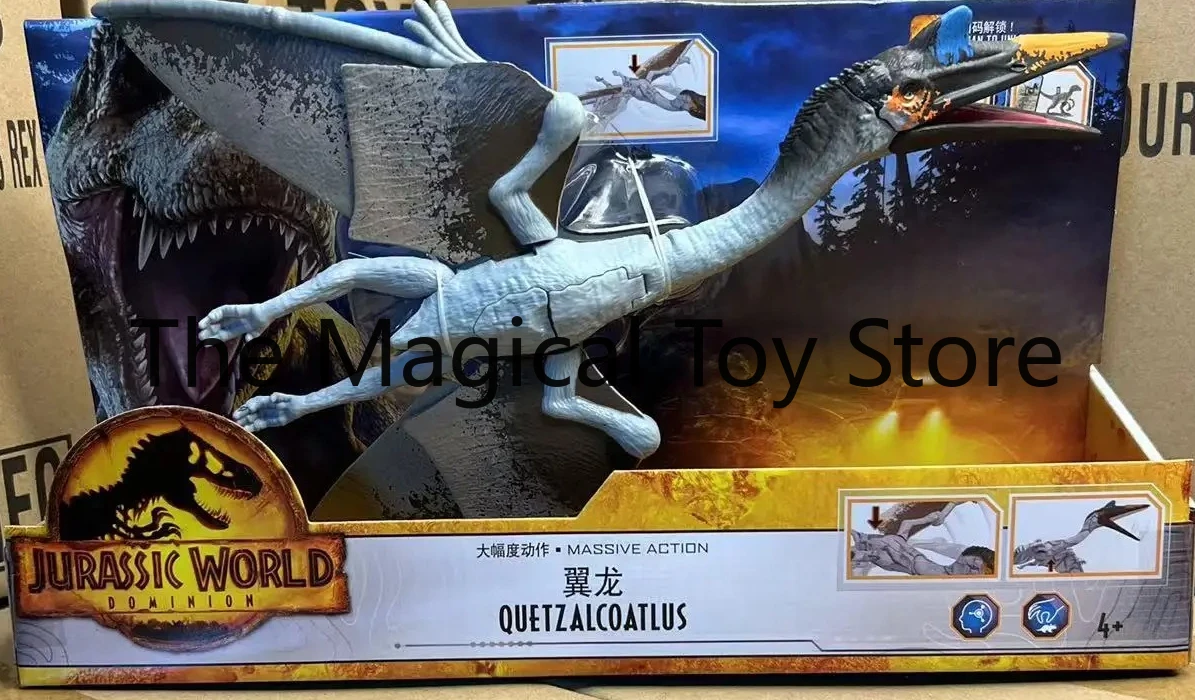 Modelo de Dinosaurio Pterosaurio Gigante de Jurassic World: Dominion, Juguete Coleccionable, Regalo de Cumpleaños