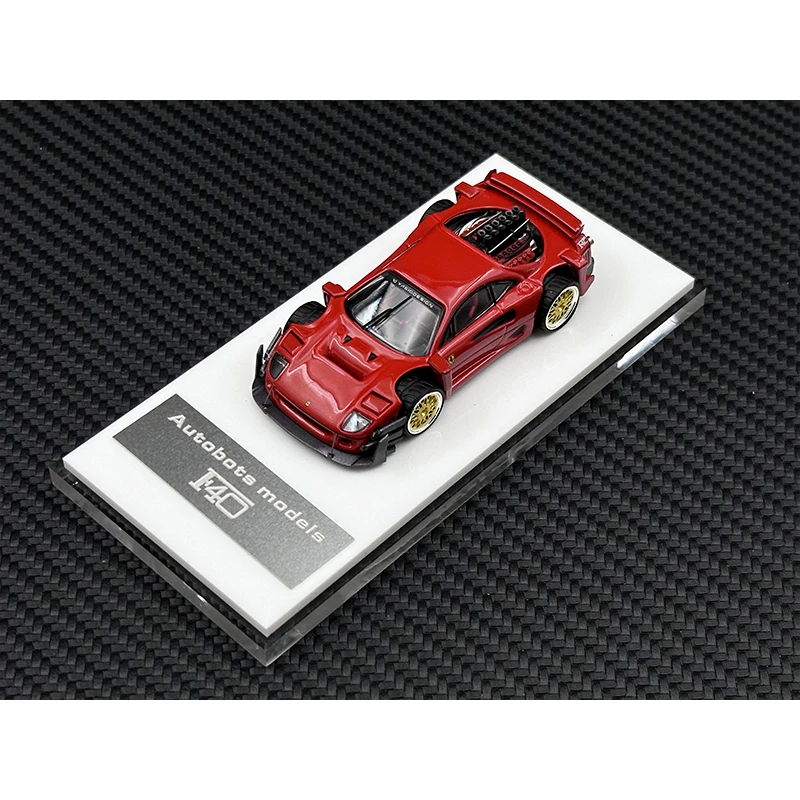 Autobots In Voorraad 1:64 F40 Yasid Diorama Auto Model Collectie Speelgoed