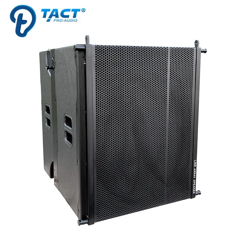 

Line Array Dual 18 Inch Top Full Set Waterproof Built-in Active Line Array Speakers Professional Audio Line Array