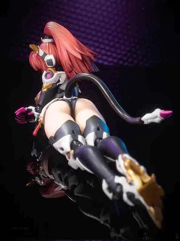 BigFirebird costruisce e trasforma la scienza Catwoman Girasole 001 Mobile Suit Girl Figure Modello in lega in magazzino