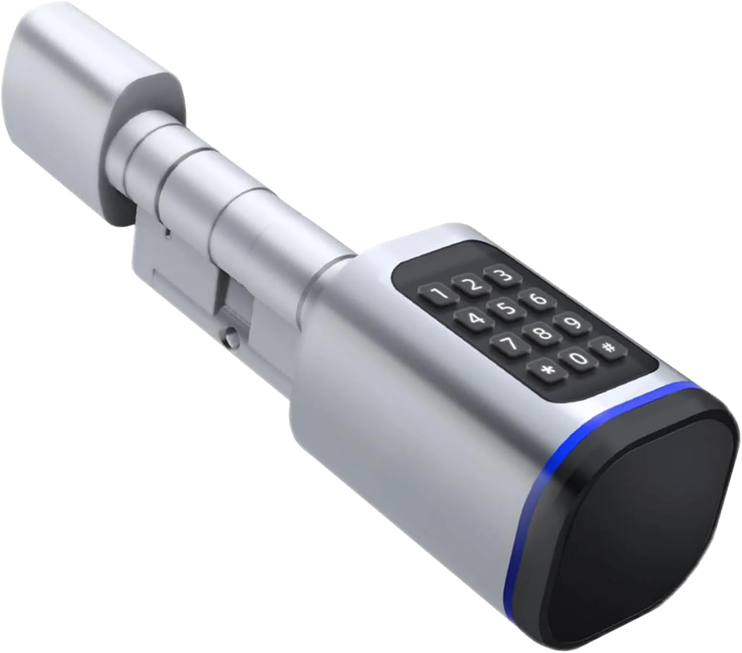 

App Control Smart WiFi Fingerprint Biometric RFID Card Keyless Entry for Wooden Glass Digital