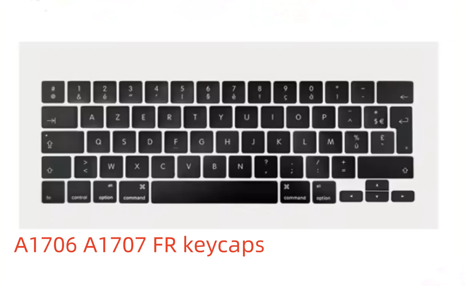 Nowe oryginalne klawisze klawiatury A1706 A1707 Keycap US UK FR SP IT GR RU do MacBook Pro Retina 13" 15" Laptop Key Cap rok 2016 2017 — zdjęcie produktu 4