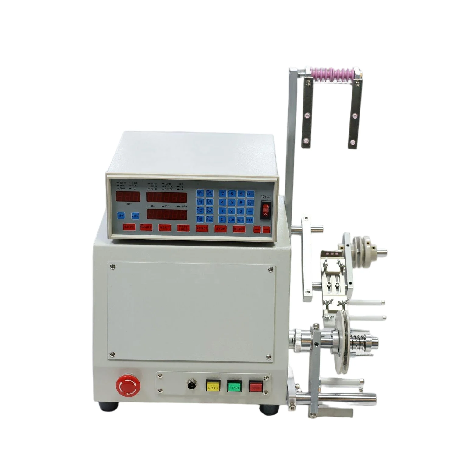 HY-R06 Industrial Floor Coil Winder with 1000 Program Storage for Transformer and Motor Winding