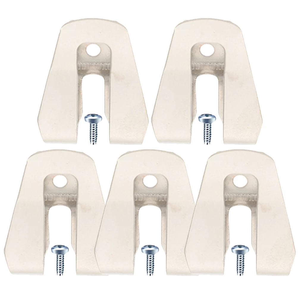 

5 Sets Steel Belt Clip Hooks for Drill Driver Waist Tool Holder Key Cordless Tape Measure Power Tool Storage ganizer