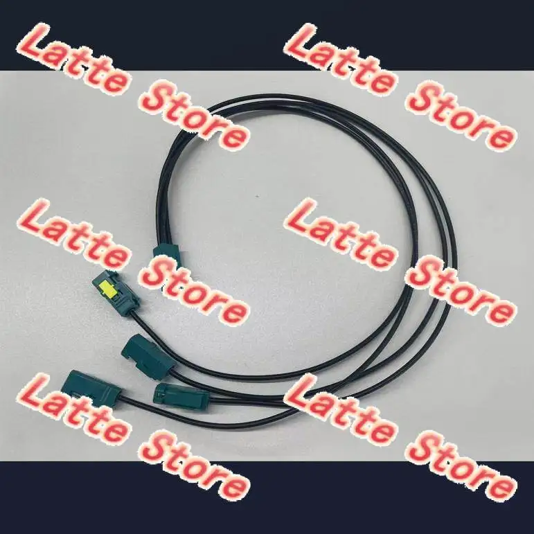 4-in-1 High Definition Coaxial Wiring Harness, Automotive Camera Cable Supports GMSL & FPDLink Signal Transmission