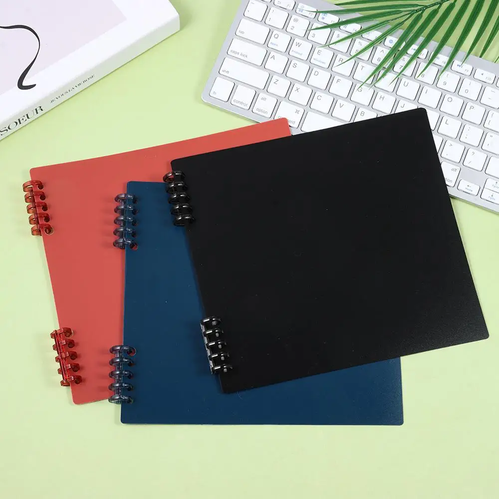 Creative Paper Square Notepad Casing Writing Paper Time Management Sketch Book Casing Portable Grid Notebooks Casing for Office