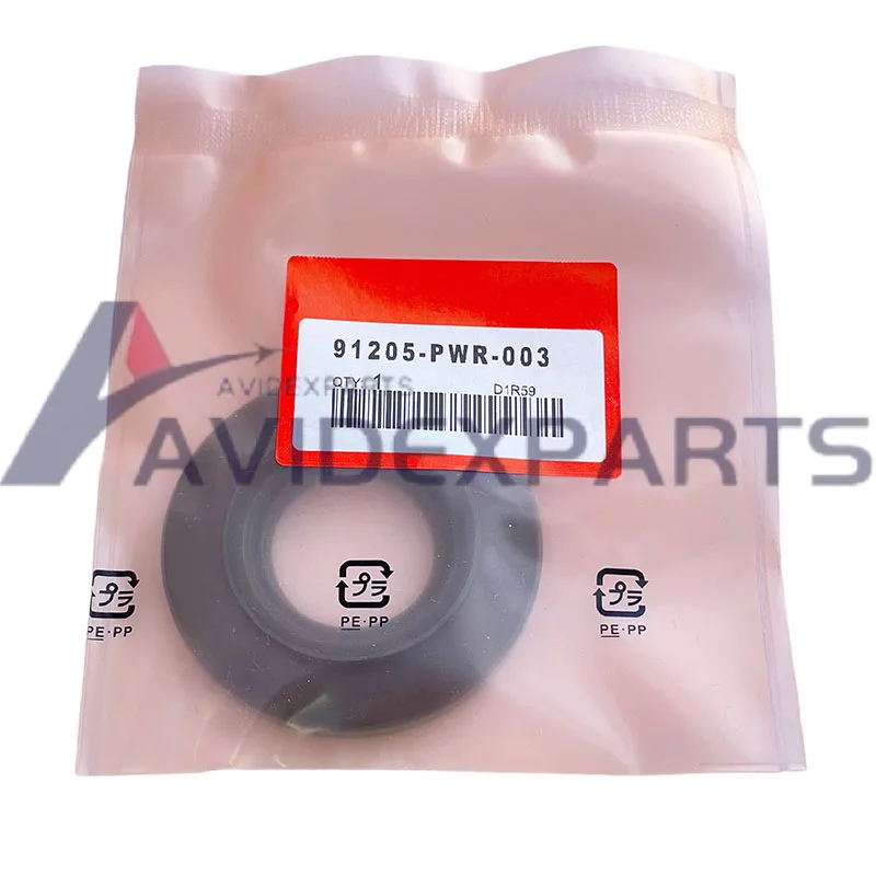 91205-PWR-003 For Honda front and rear crankshaft sealing ring half shaft oil seal