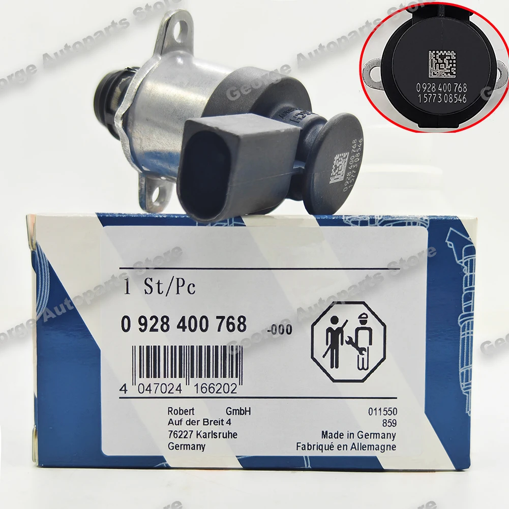 

0928400768 928400768 Fuel Pressure Regulator SCV Valve 1462C00987 928400706 For A-udi A3 Q5 A6 V-W Golf Passat 2009-2015