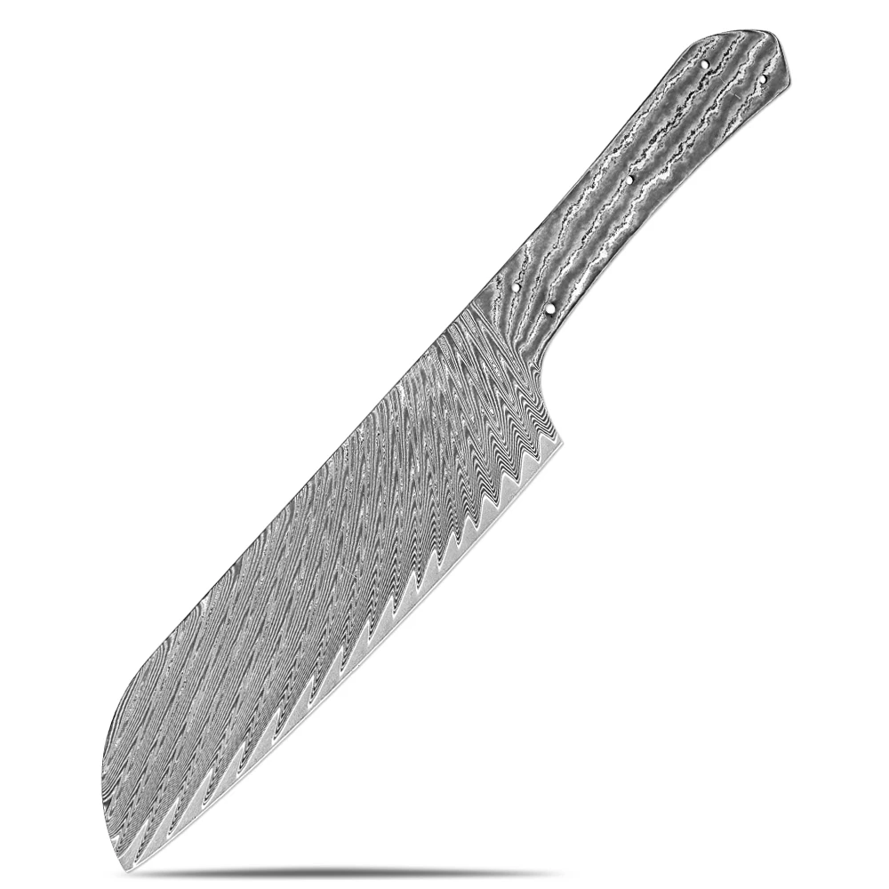 7 Inch Santoku Knif…