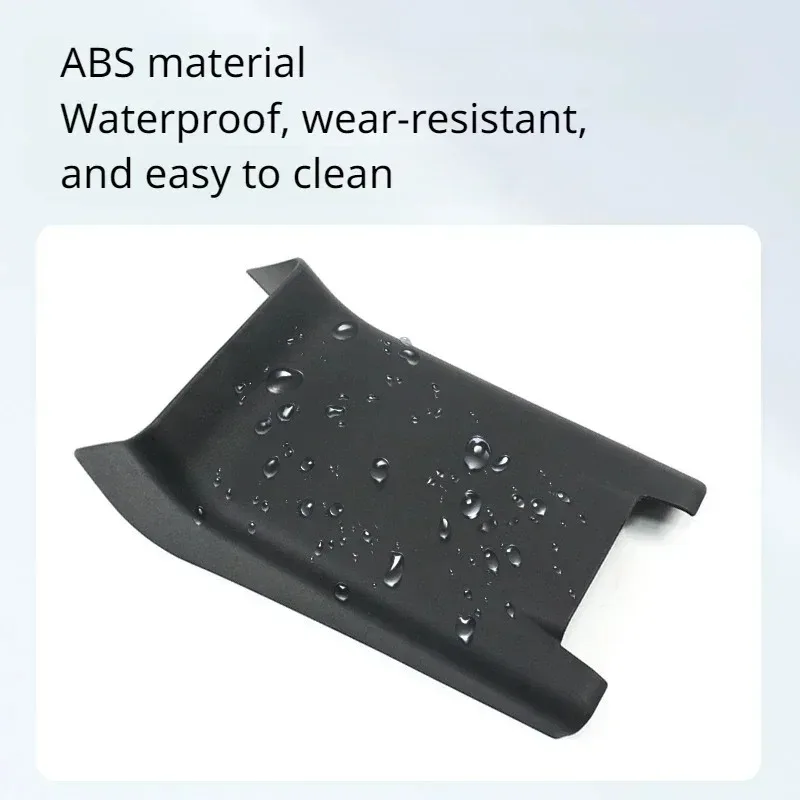 Boîte d'accoudoir Central pour siège arrière, coussinets Anti-coup de pied pour enfant, pour Tesla modèle 3 + modèle Y Juniper 2025, housse de Protection Anti-salissure et Anti-coup de pied