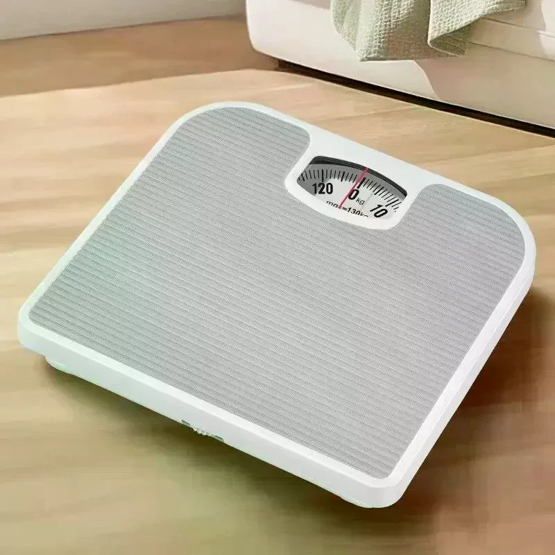 /YOV/Mechanical Scale Non Slip Pad Body Weight Scales Reusable Health Weighing Tool Health Monitoring Portable
