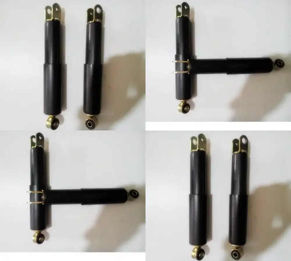 For Small Shark Scooter Drum Brakes Front Shock Absorbers Four Red Drum Brake Version 50 Tiecha One Pair