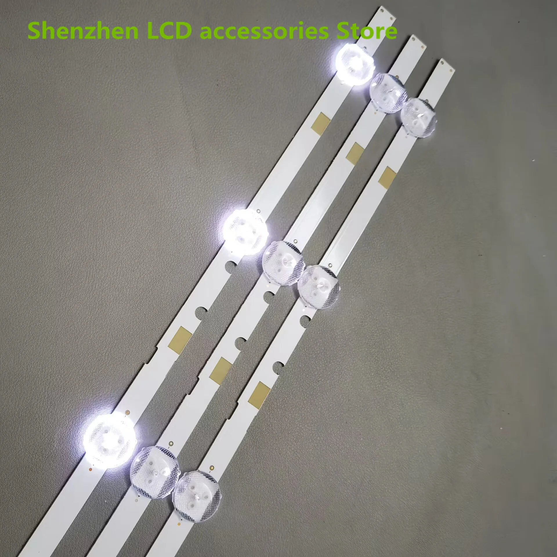 Adequado para Samsung V5DN-395SMO-R3 V5DN-395SM0-R2 tira de luz LED BN96-37622A 1TV = 3PCS