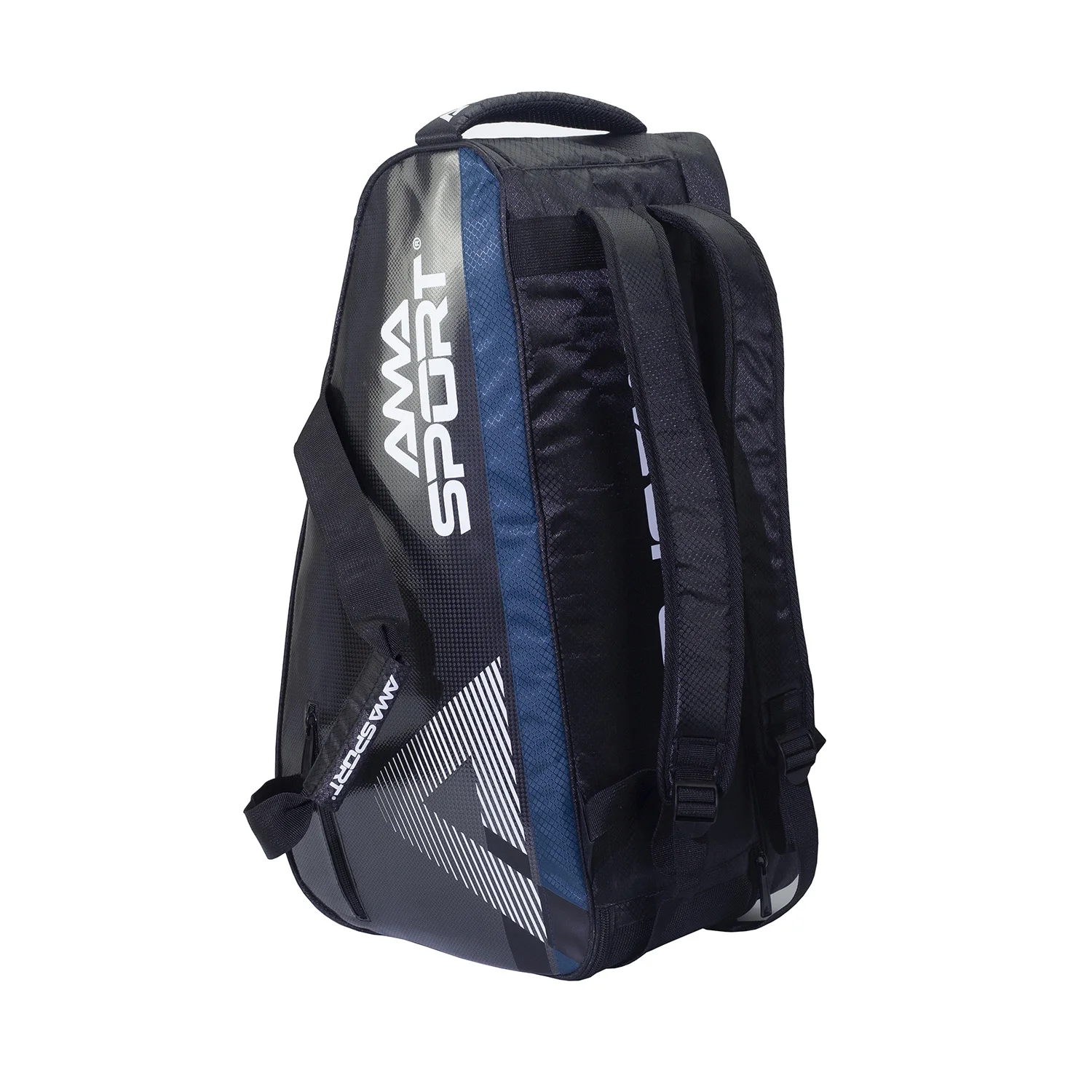 AMASPORT Padel Bag-Men's & Women's Padel Paddle Backpack-leather/Large Capacity/Safety Pocket/waterproof/dirt-resistant