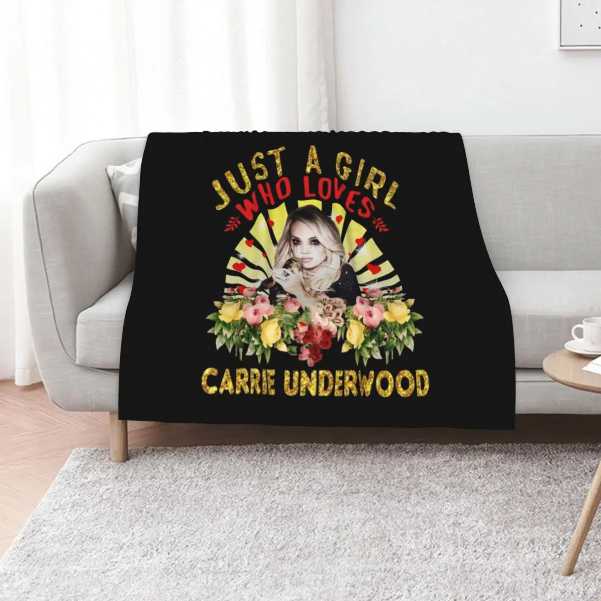 Carrie Underwood Throw Blanket Warm Blankets For Bed Winter beds Comforter Luxury Brand For Decorative Sofa Blankets