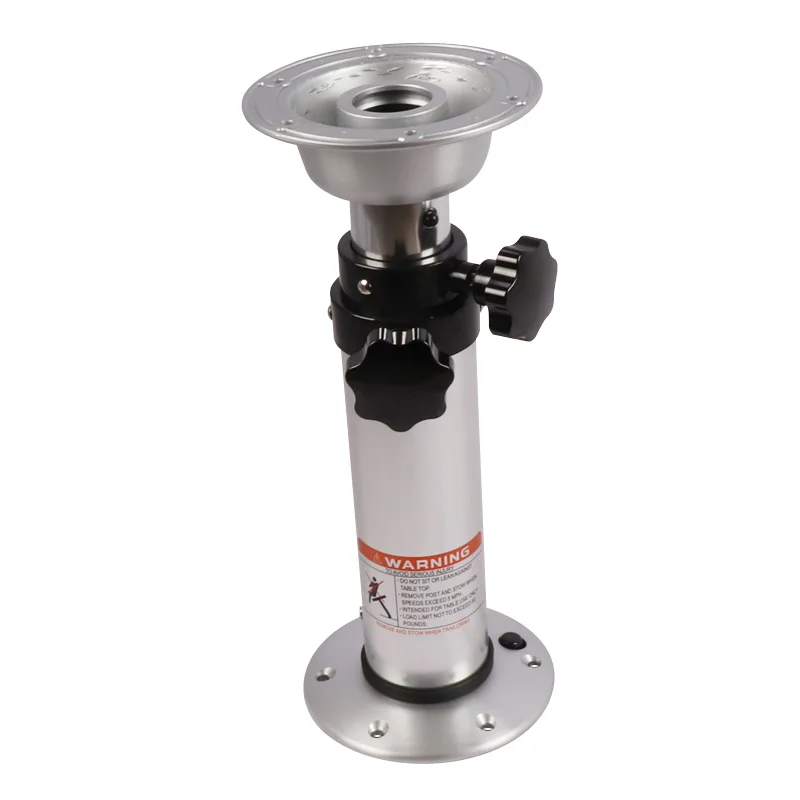 Base de mesa para barco RV ajustable de 3 niveles, rango de altura de 17-29 pulgadas, adecuada para mesa RV, yate, envío Local rápido y gratuito