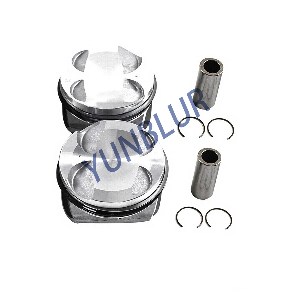 STD Engine Piston & Ring Kit Fit 1.6 L 5FS EP6C N12 N16 Gas 07-18 For CITROEN BERLINGO C3 C4 PICASSO C5 MINI PEUGEOT 207 208 508