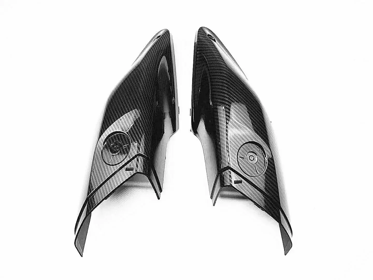 

Carbon Fiber Color Front Side Air Intake Duct Cover Fairing For Yamaha MT-10 FZ-10 MT10 FZ10 2016 2017 2018 2019 2020 2021