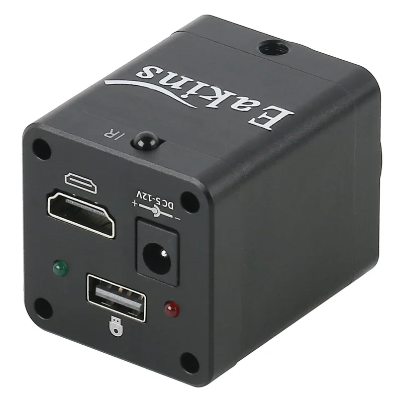 HD 2.0MP 1080P HDMI Lab Digital Industrial Video Microscope C mount Camera Video Recorder USB Storage For Phone PCB Soldering