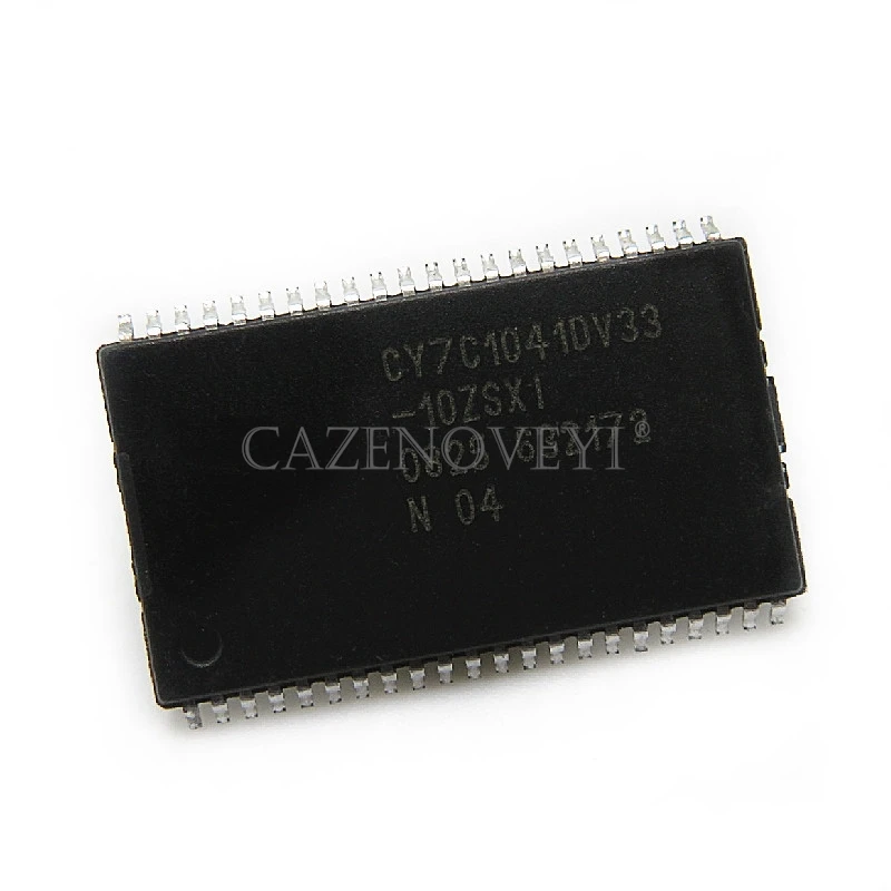 5PCS IS41LV16100C-50TLI IS41LV16100C CY7C1041DV33-10ZSXI CY7C1041DV33 CY62157EV30LL-45ZSXI CY62157EV30LL TSOP-44