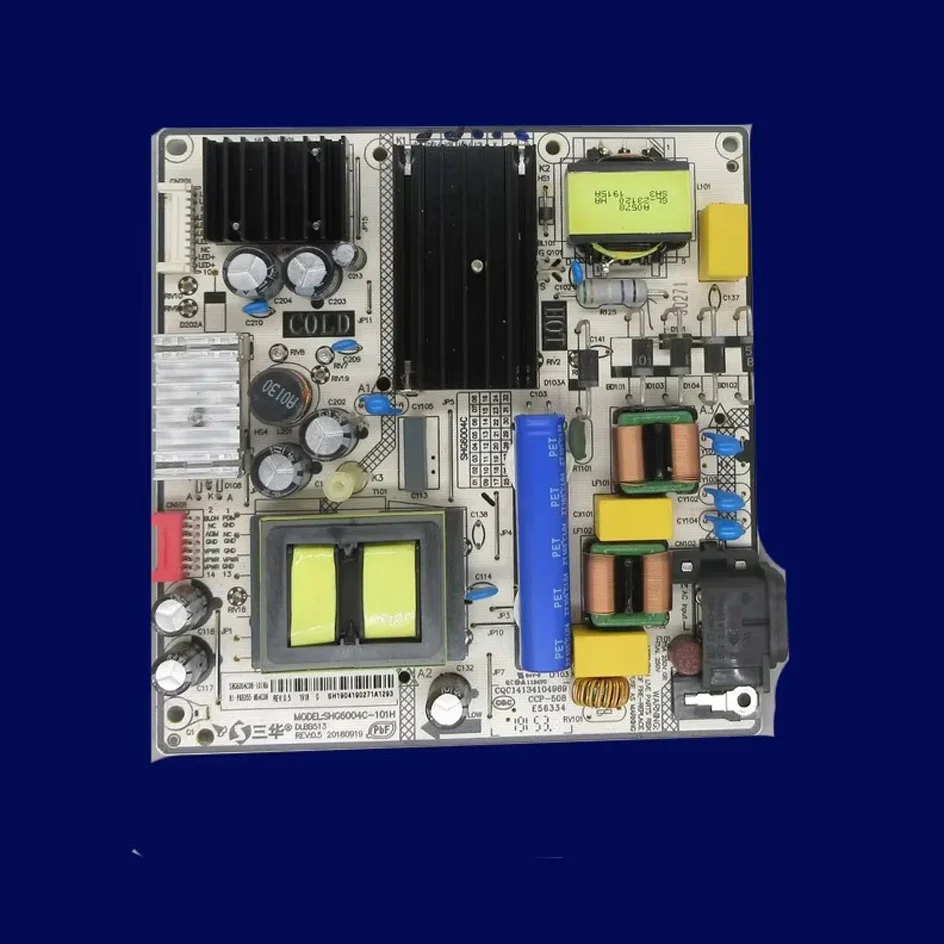 Power Board Card Supply For Shg6004c-101h 58pfl5656/f8  81T-PBE055-H911 65UX5 Ple-50s08uhd Hkp58uhd7
