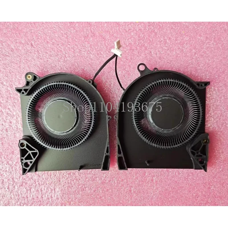 New for Dell Alienware M15 Ryzen R5 R6 2021 CPU GPU Cooling Fan EG75071S1 12V