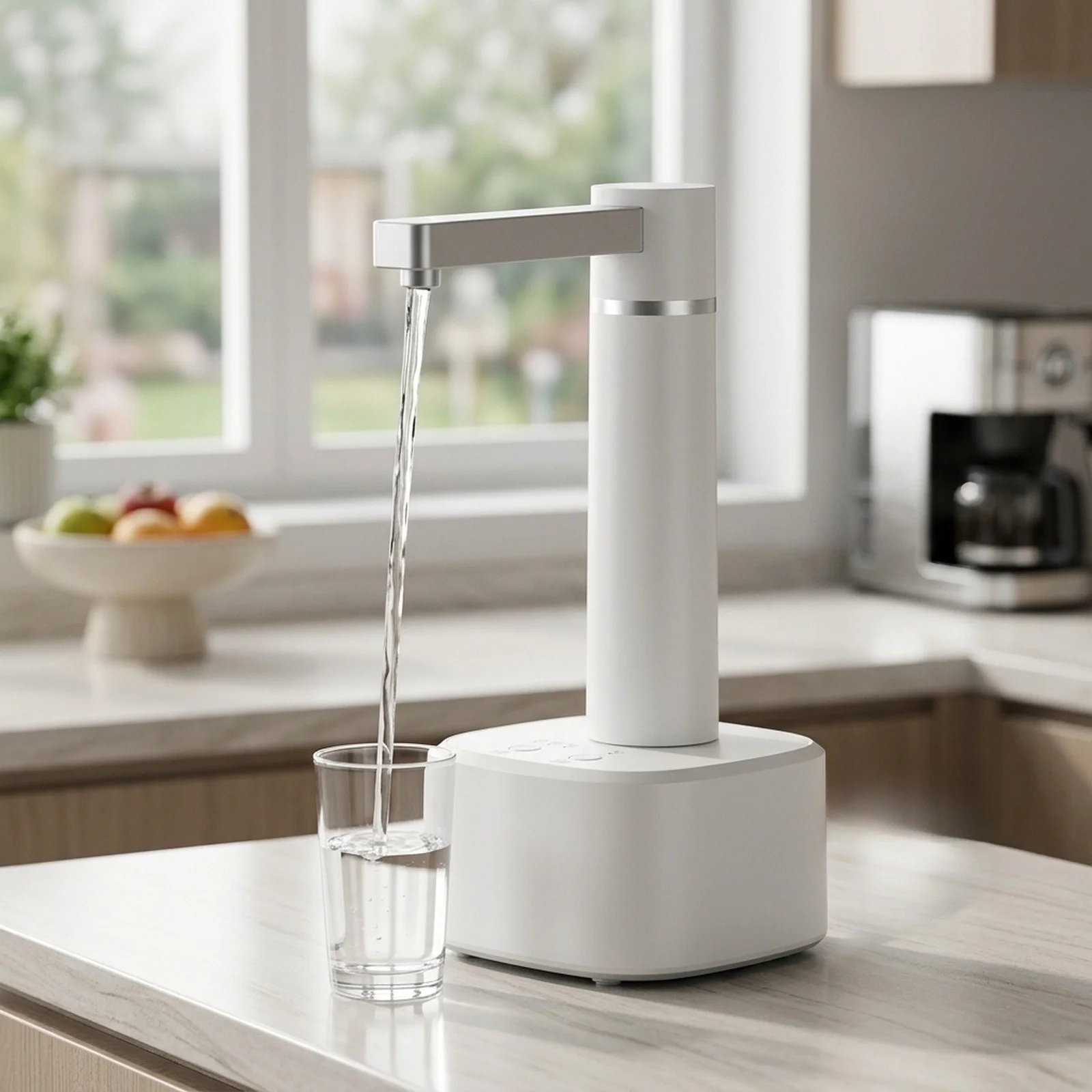 3-gear Bucket Water Pump With Stand Desktop Water Dispenser Automatic Water Dispenser Electric Water Suction Pumps Tool