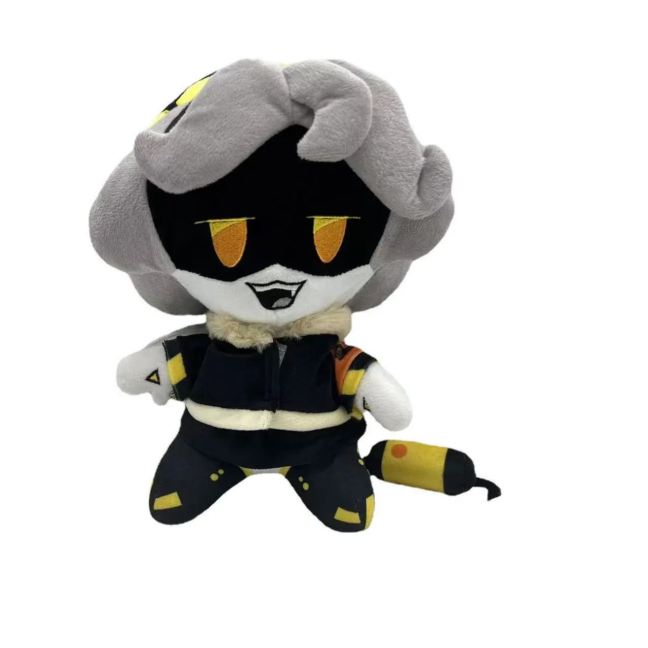 25CM MURDER DRONES Plush Toys Cute N Plush Doll Cartoon Animation Plush Figure Dolls Soft Gift Toy for Kids Boys Christmas Toys