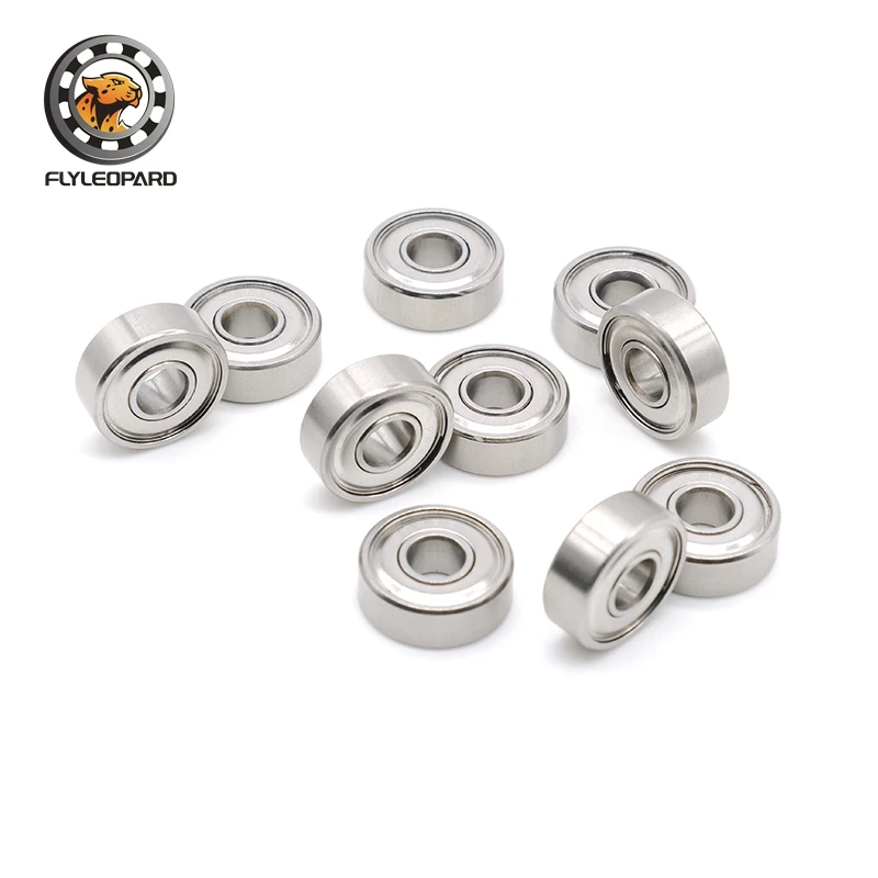 606ZZ Bearing ABEC-7 (10PCS) 6*17*6 mm Miniature Sealed 606-2ZZ Ball Bearings 606 2ZZ