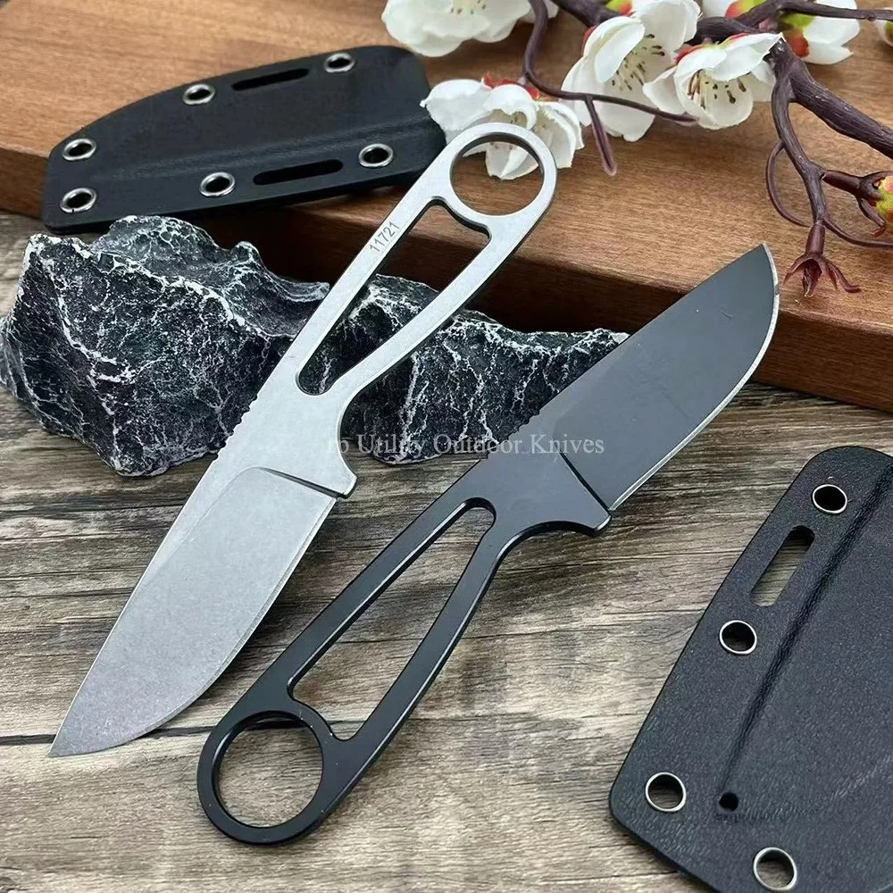 

Тактический EDC портативный нож из нержавеющей стали с фиксированным лезвием, нож для кемпинга, рыбалки, альпинизма, тактический охотничий нож