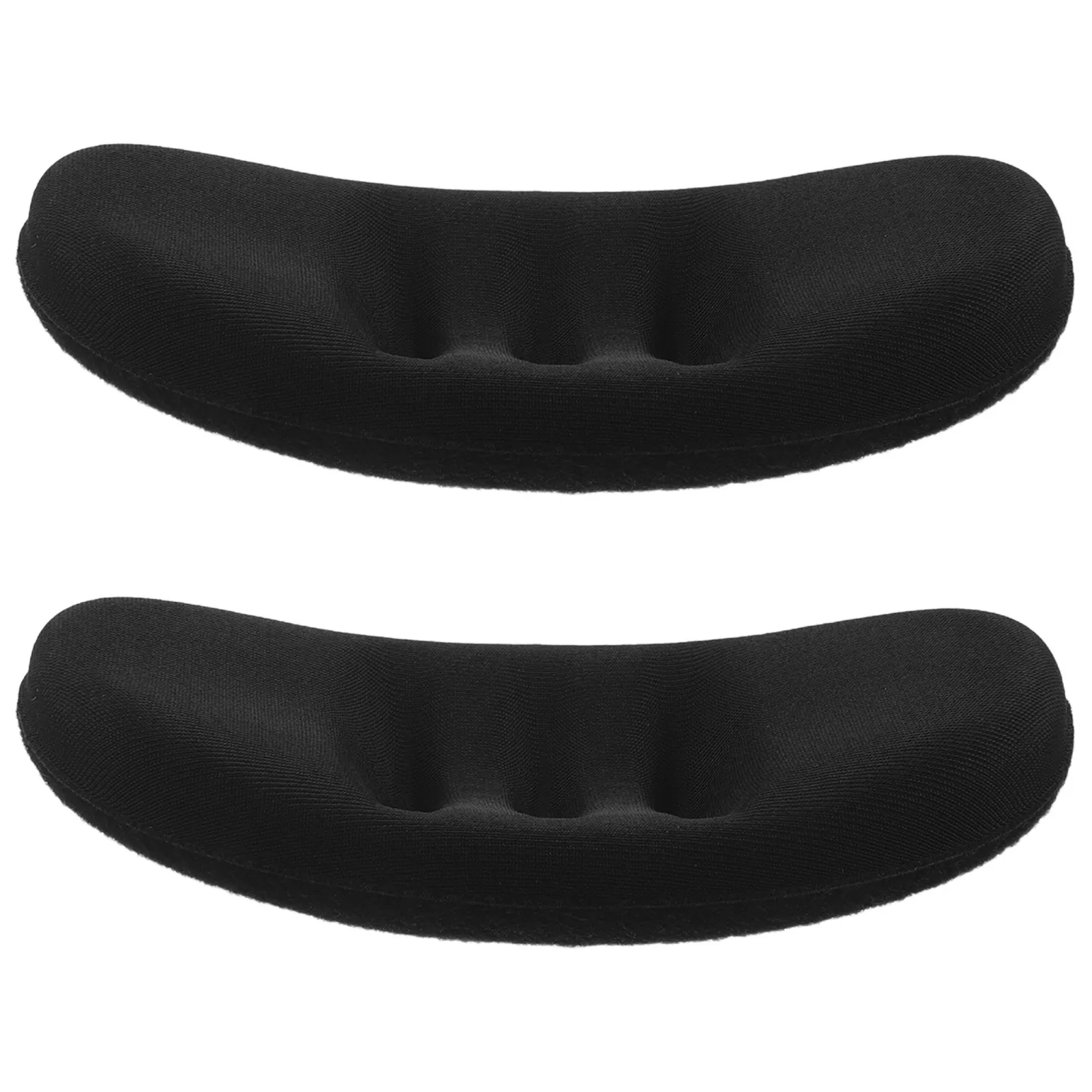2Pcs Softball Mask Chin Pad Replacement Lightweight Eva Sponge with Mesh Breathable Face Mask Chin Guard for Softball