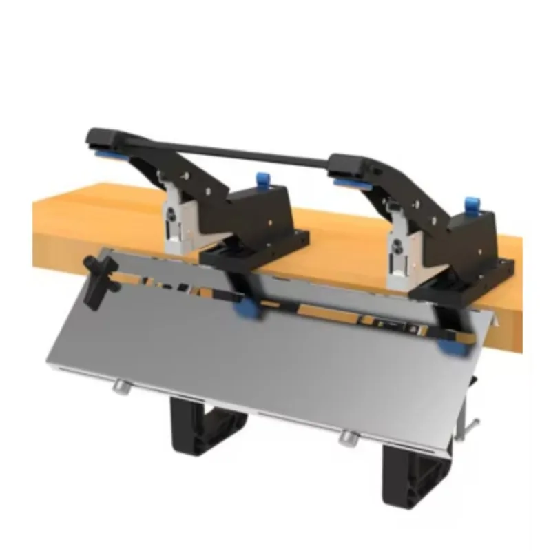 SH-04G Cucitrice da ufficio a doppia testa Cucitrice manuale a sella in metallo per A3 e A4 per fabbriche